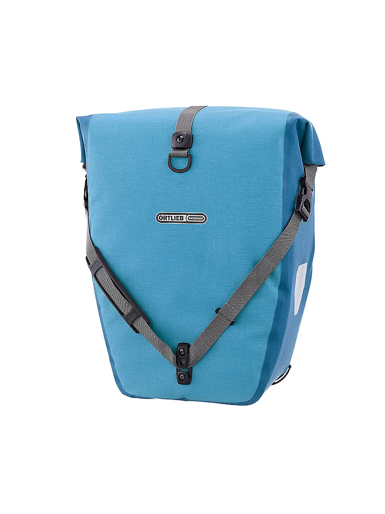 ORTLIEB | Juego de alforjas Back-Roller Plus CR 2x20L | Azul