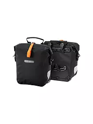 ORTLIEB | Juego de alforjas Gravel-Pack QL2.1 2 x 12,5L | Negro