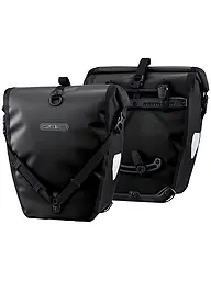 ORTLIEB | Juego de alforjas para bicicleta Back-Roller Free 2x20L | Negro