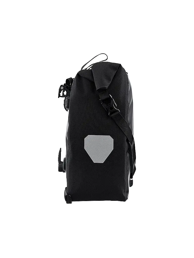 ORTLIEB | Juego de alforjas para bicicleta Back-Roller Free 2x20L | Negro