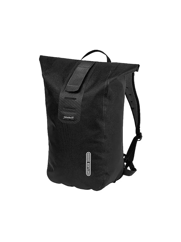 ORTLIEB | Mochila de bicicleta Velocity PS 23L | Negro