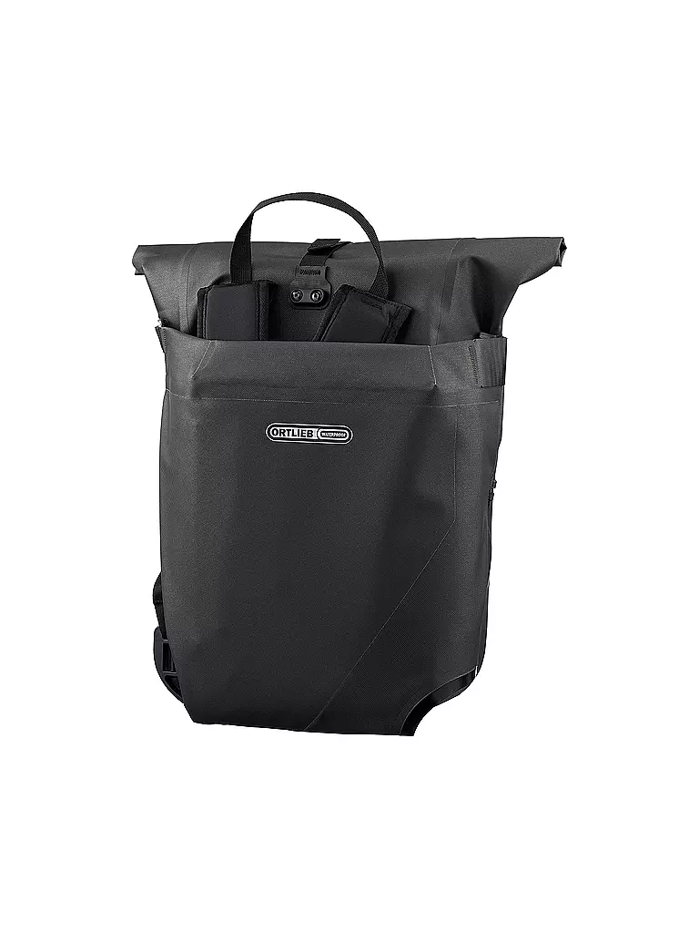 ORTLIEB | Mochila de ciclismo Vario 20L | Negro