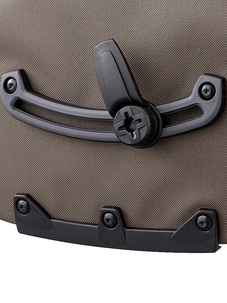 ORTLIEB | Mochila de ciclismo Vario 20L | Marrón