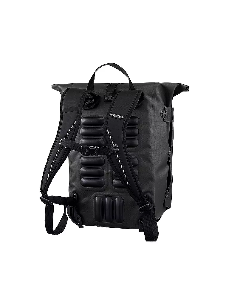 ORTLIEB | Mochila de ciclismo Vario 20L | Negro