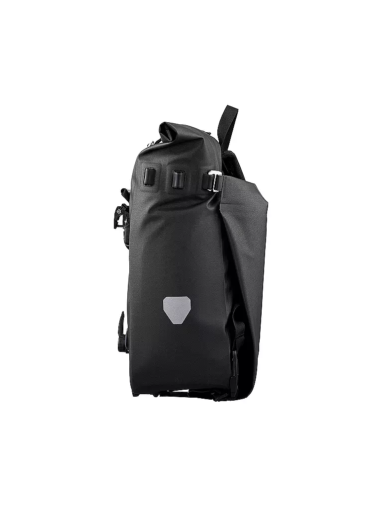 ORTLIEB | Mochila de ciclismo Vario 20L | Negro