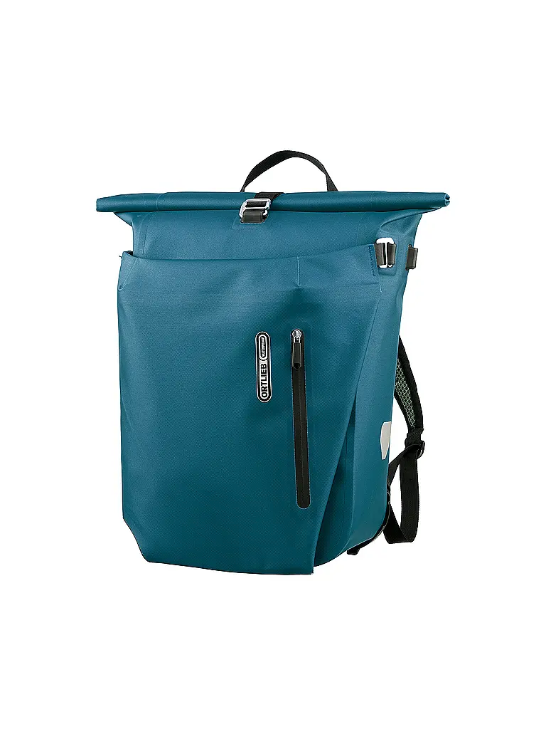 ORTLIEB | Mochila de ciclismo Vario 20L | Petróleo