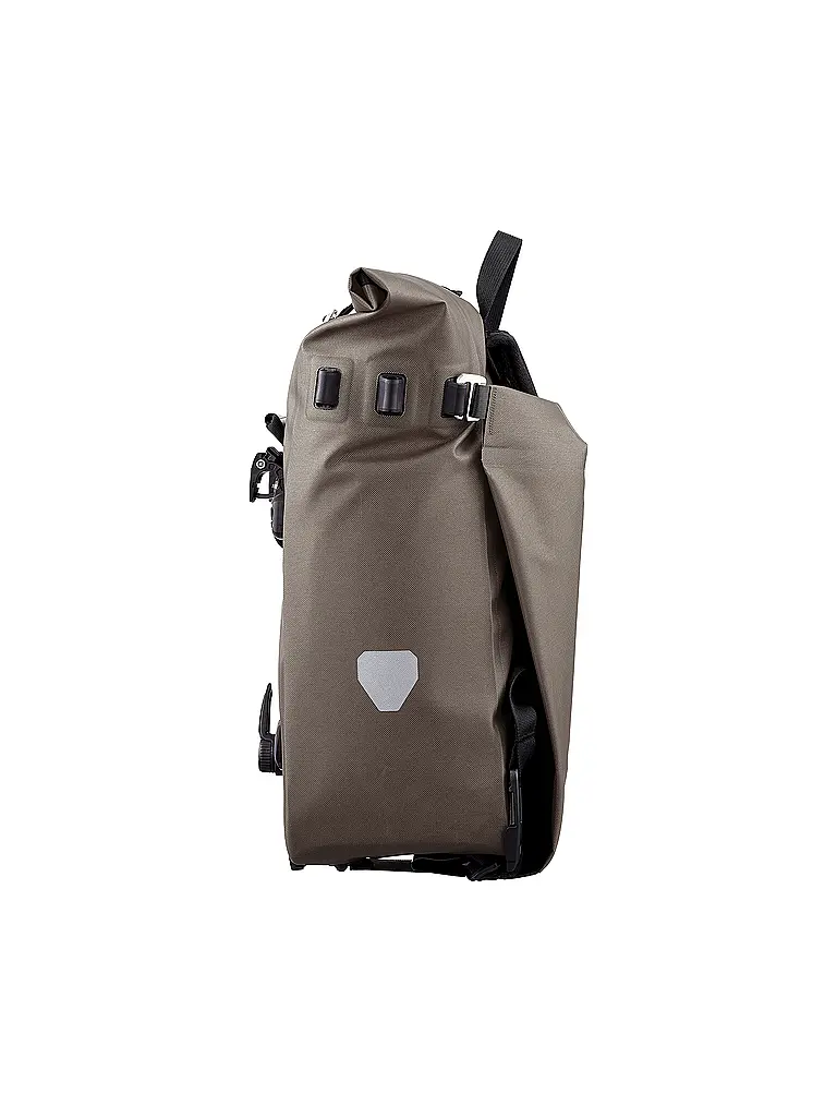 ORTLIEB | Mochila de ciclismo Vario 20L | Marrón