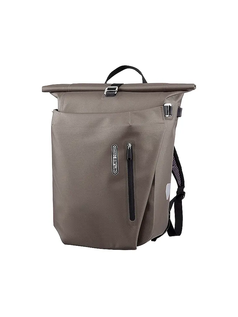 ORTLIEB | Mochila de ciclismo Vario 20L | Marrón