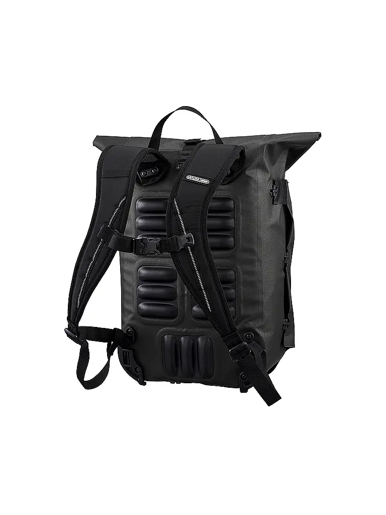 ORTLIEB | Mochila de ciclismo Vario 20L | Negro