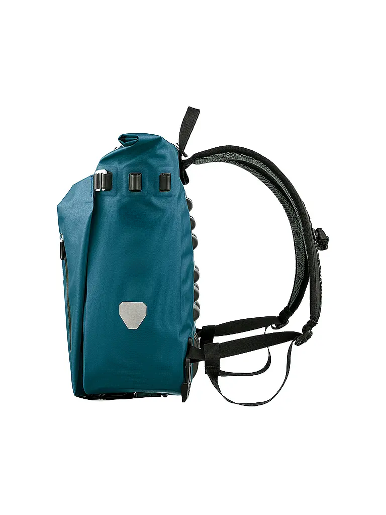 ORTLIEB | Mochila de ciclismo Vario 20L | Petróleo