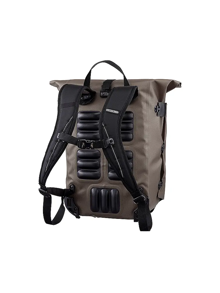 ORTLIEB | Mochila de ciclismo Vario 20L | Marrón