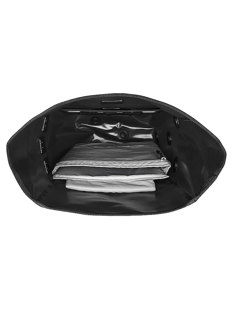 ORTLIEB | Mochila de ciclismo Vario 20L | Negro