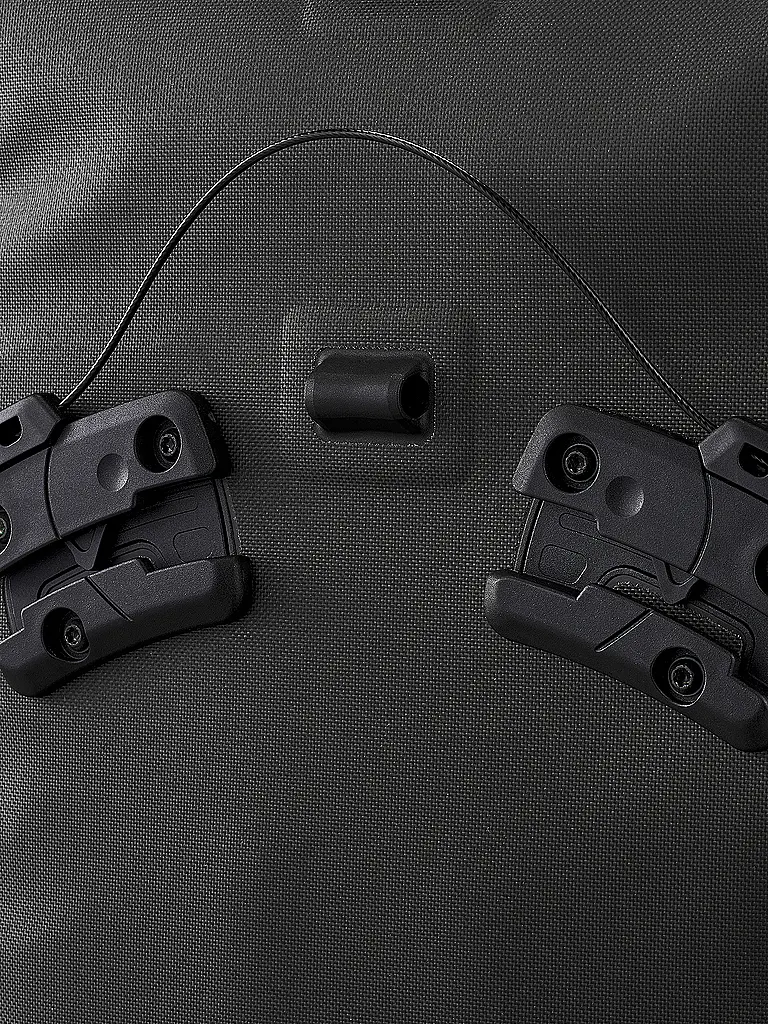 ORTLIEB | Mochila de ciclismo Vario 20L | Negro
