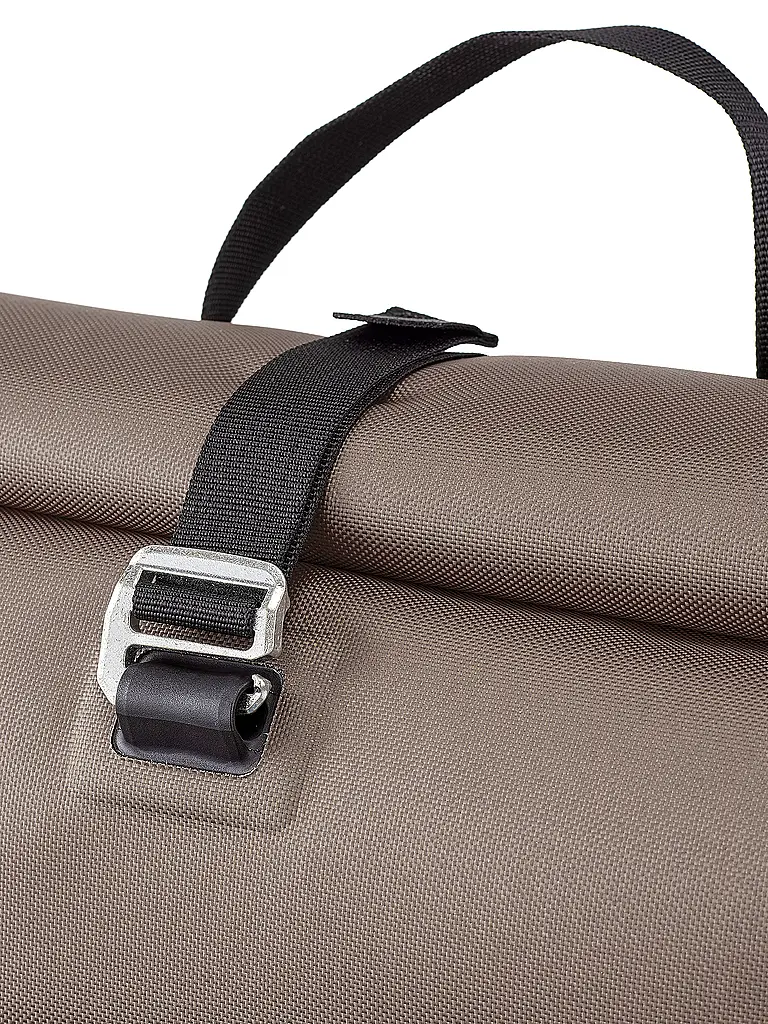 ORTLIEB | Mochila de ciclismo Vario 20L | Marrón