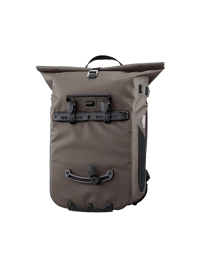ORTLIEB | Mochila de ciclismo Vario 26L | Marrón