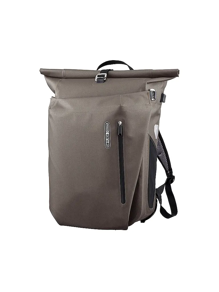 ORTLIEB | Mochila de ciclismo Vario 26L | Marrón