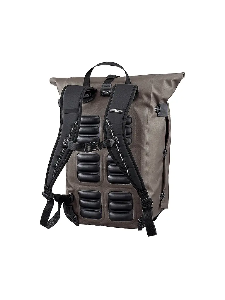 ORTLIEB | Mochila de ciclismo Vario 26L | Marrón