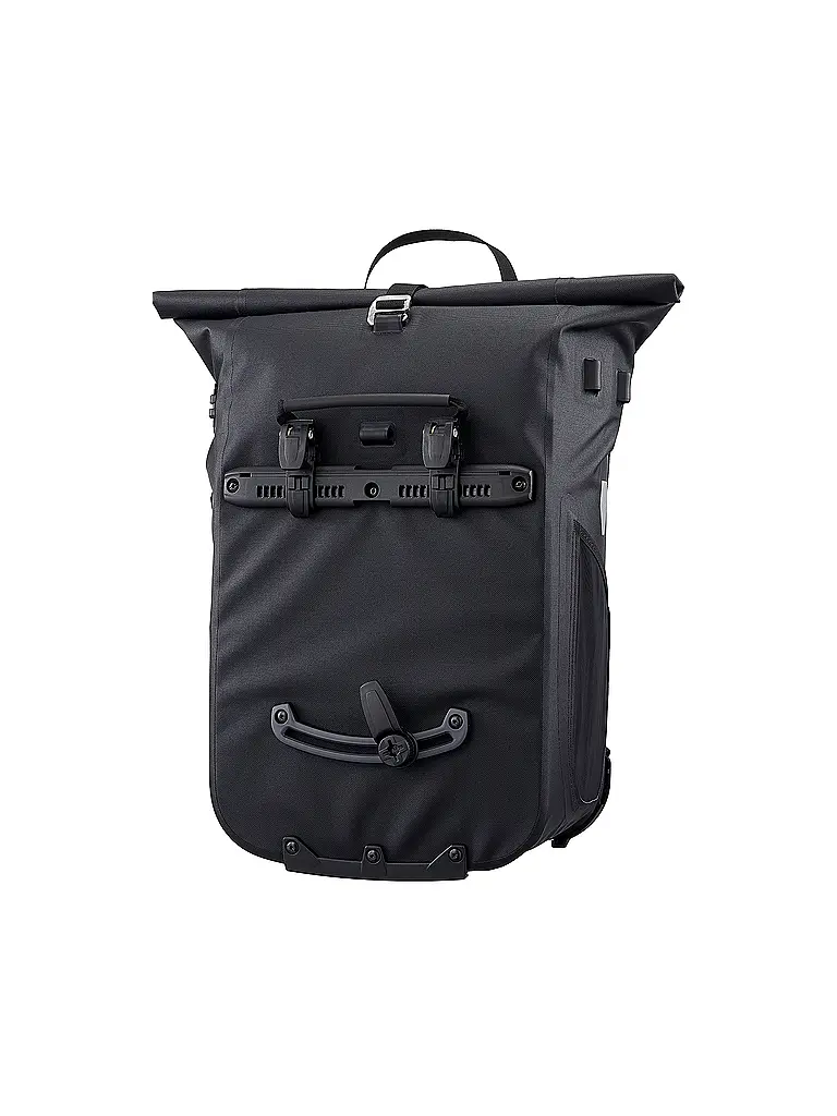 ORTLIEB | Mochila de ciclismo Vario High Vis 26L | Negro