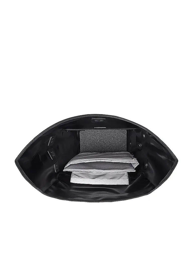 ORTLIEB | Mochila de ciclismo Vario High Vis 26L | Negro