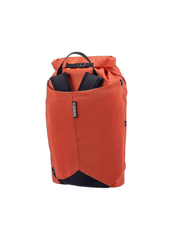 ORTLIEB | Mochila de ciclismo Vario Lite 22L | Rojo