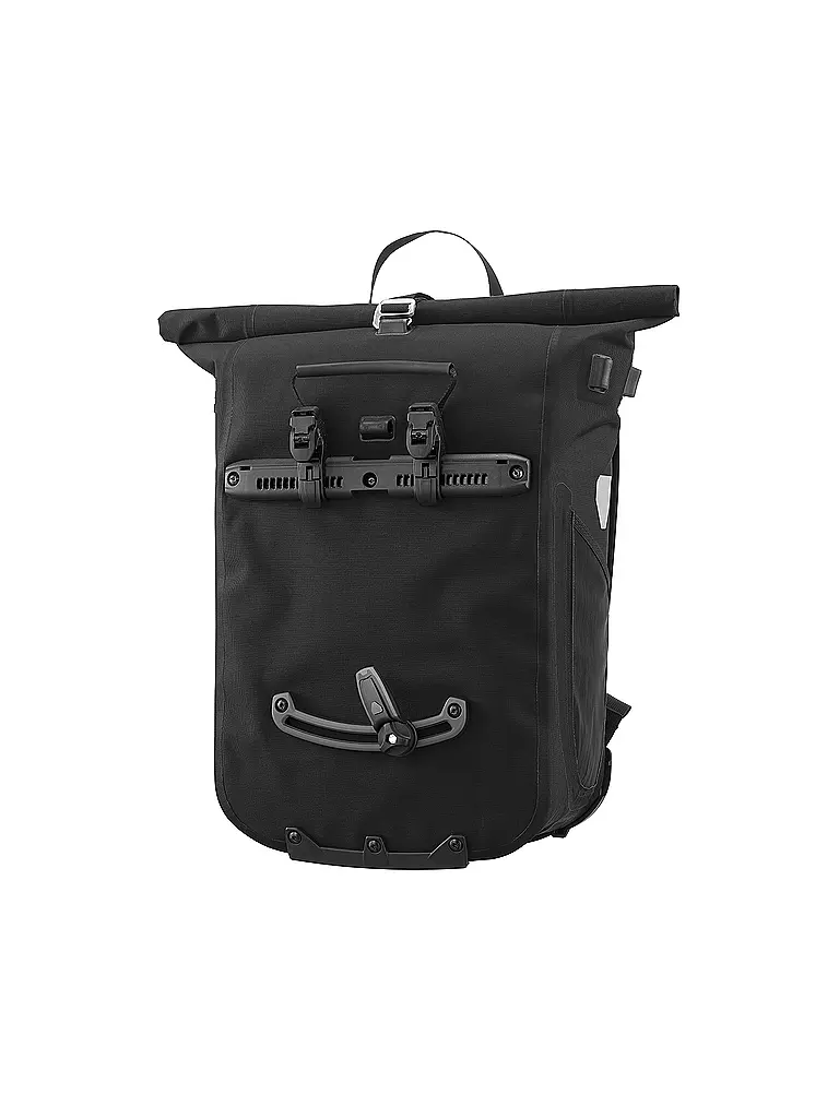 ORTLIEB | Mochila de ciclismo Vario Plus 26L | Negro