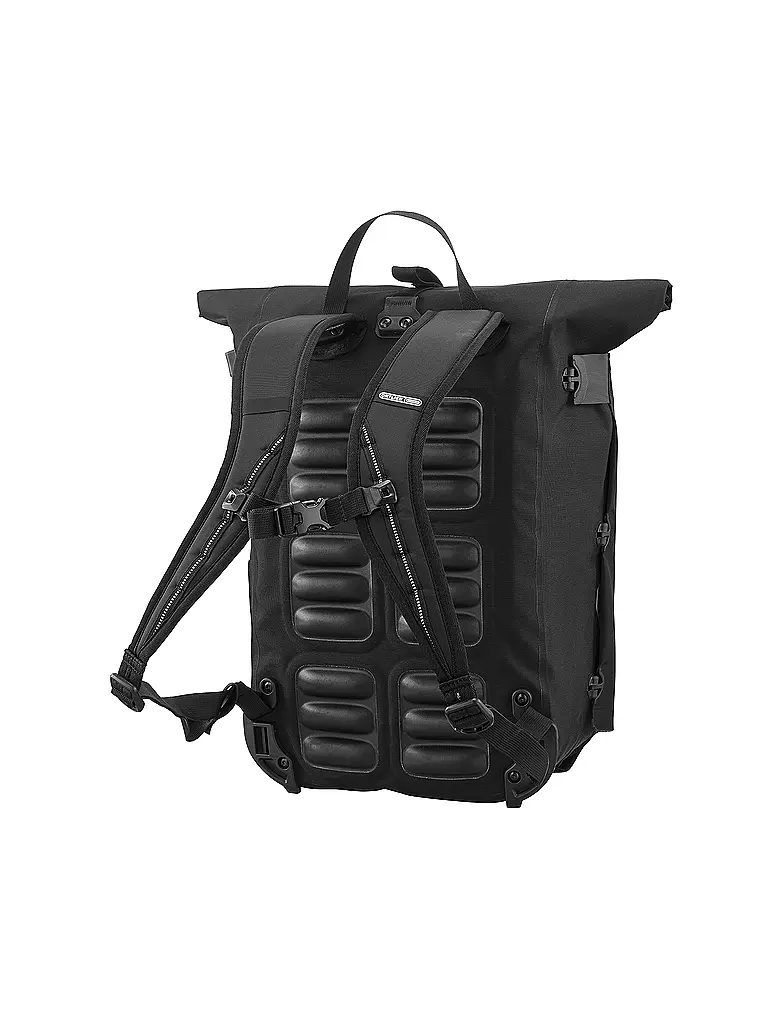 ORTLIEB | Mochila de ciclismo Vario Plus 26L | Negro