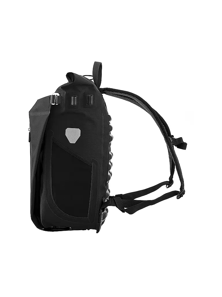 ORTLIEB | Mochila de ciclismo Vario Plus 26L | Negro