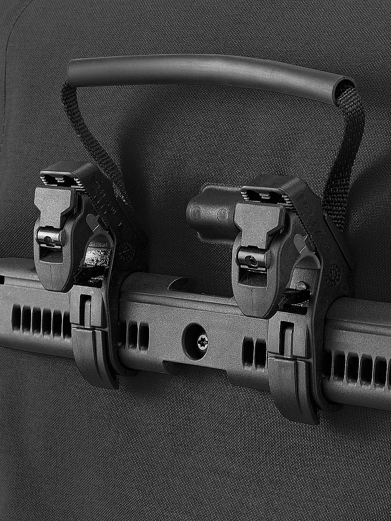 ORTLIEB | Mochila de ciclismo Vario Plus 26L | Negro