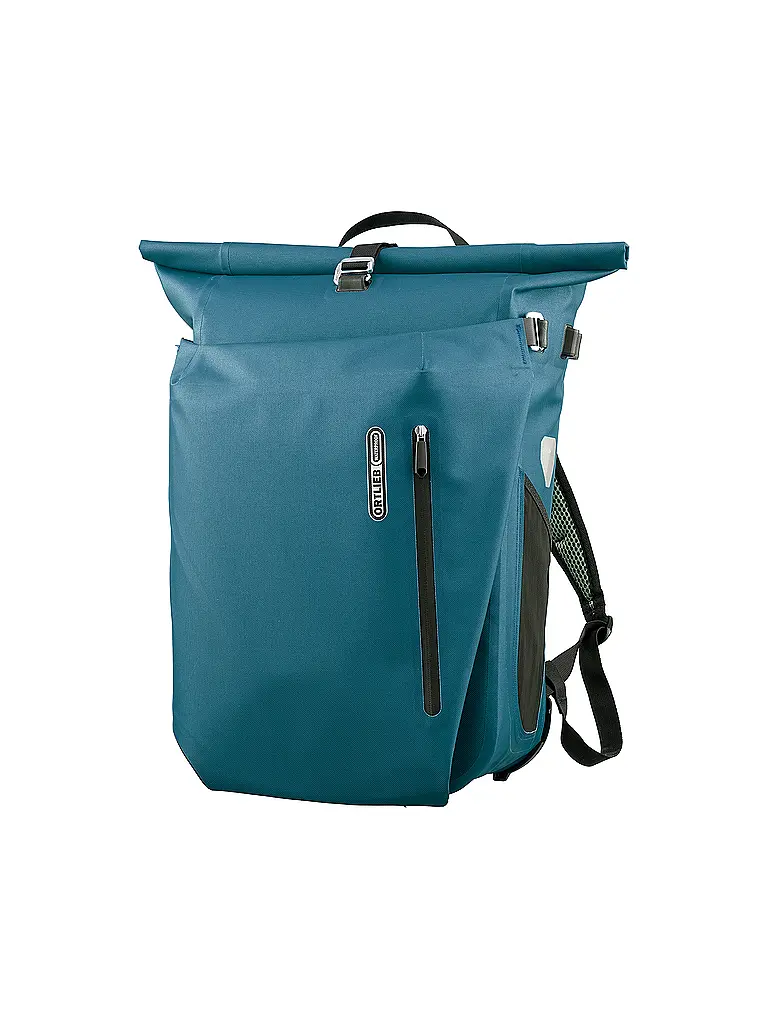 ORTLIEB | Mochila de ciclismo Vario QL2 26L | Petróleo