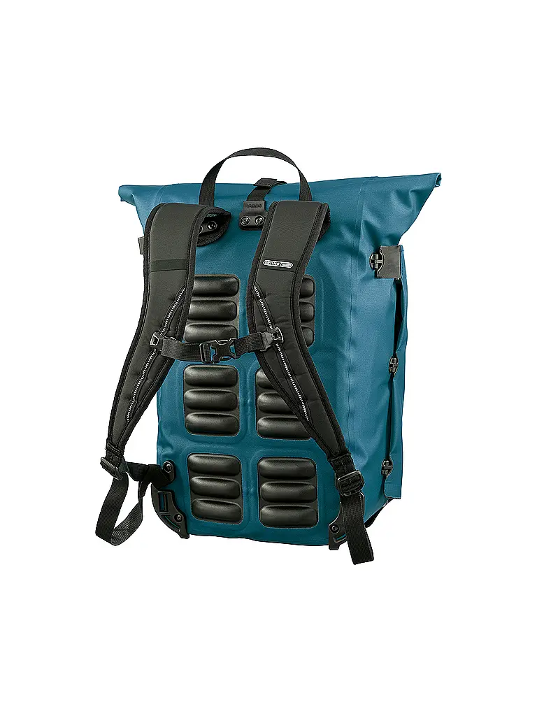 ORTLIEB | Mochila de ciclismo Vario QL2 26L | Petróleo