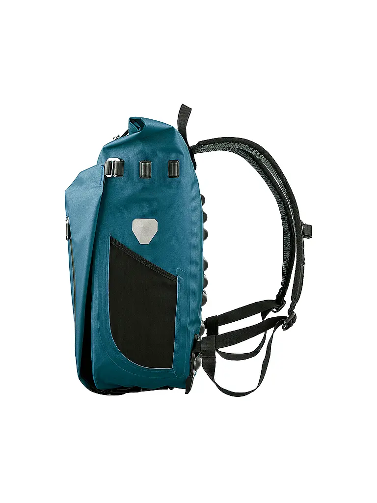 ORTLIEB | Mochila de ciclismo Vario QL2 26L | Petróleo