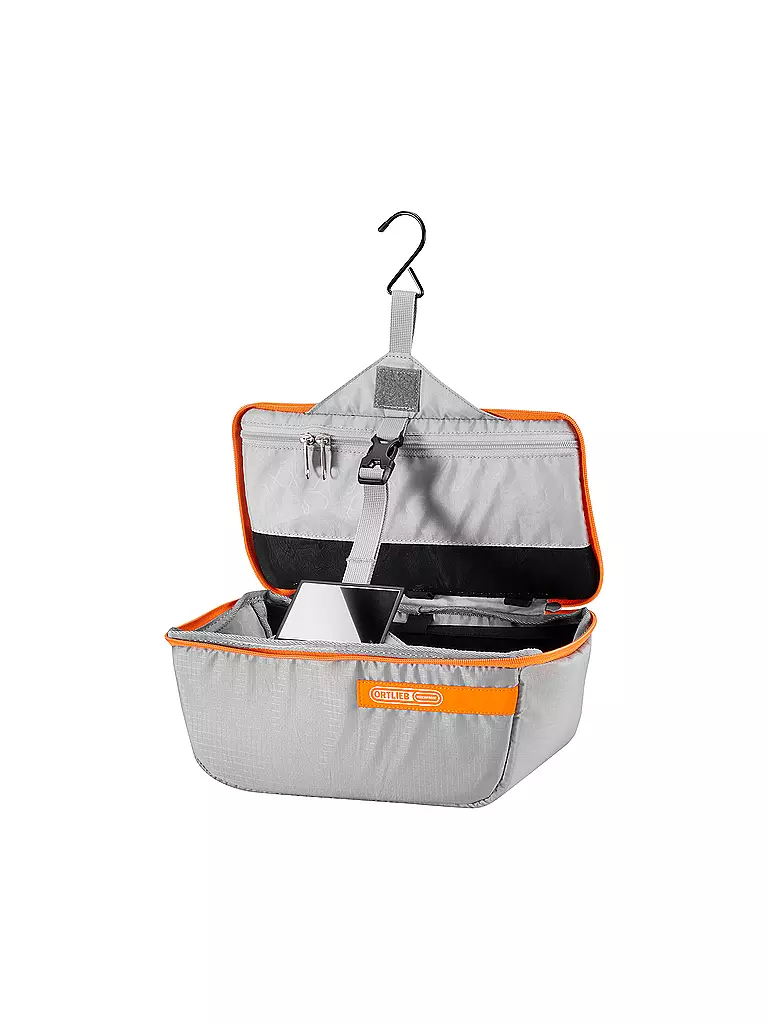 ORTLIEB | Neceser Toiletry Bag | Gris