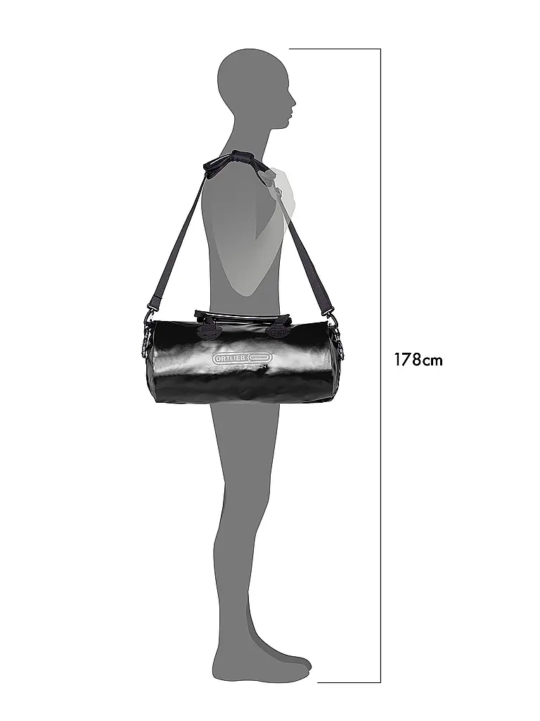 ORTLIEB | Packtasche Rack-Pack 24L | Negro