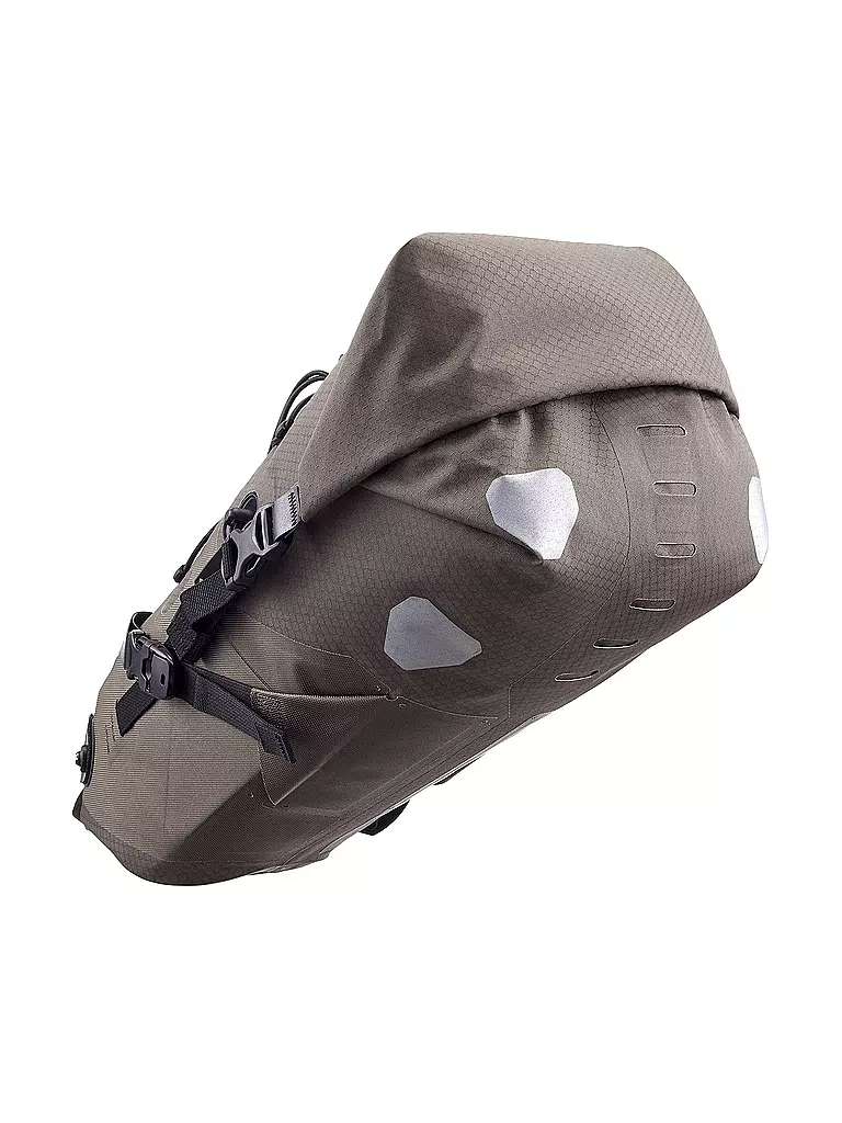 ORTLIEB | Satteltaschen SeatPack Medium 11L | Marrón