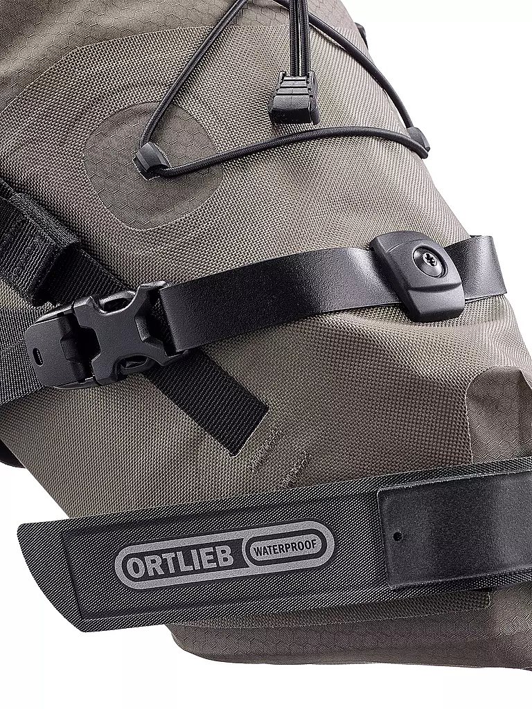 ORTLIEB | Satteltaschen SeatPack Medium 11L | Marrón