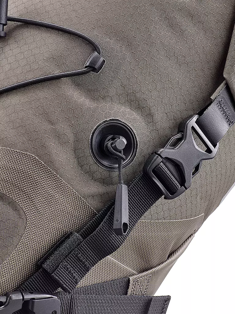 ORTLIEB | Satteltaschen SeatPack Medium 11L | Marrón