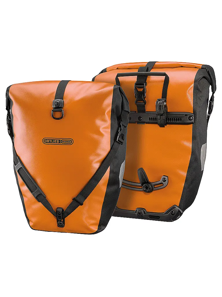 ORTLIEB | Set de alforjas Back Roller 2x20L | Naranja
