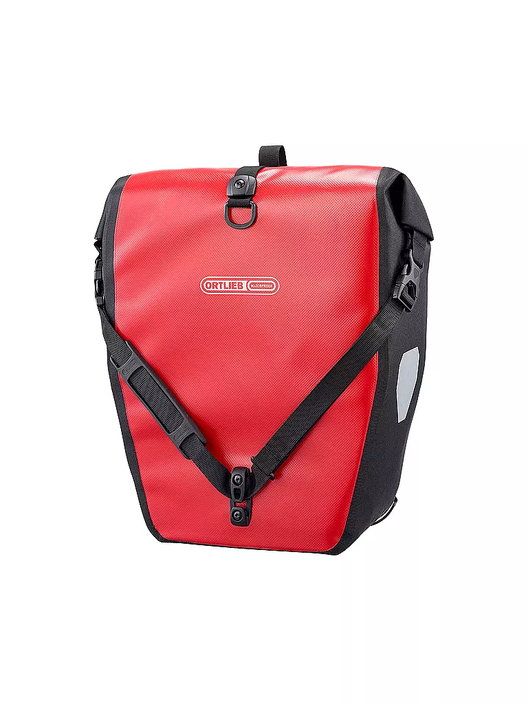 ORTLIEB | Set de alforjas Back-Roller Classic QL2.1 2 x 20L | Rojo