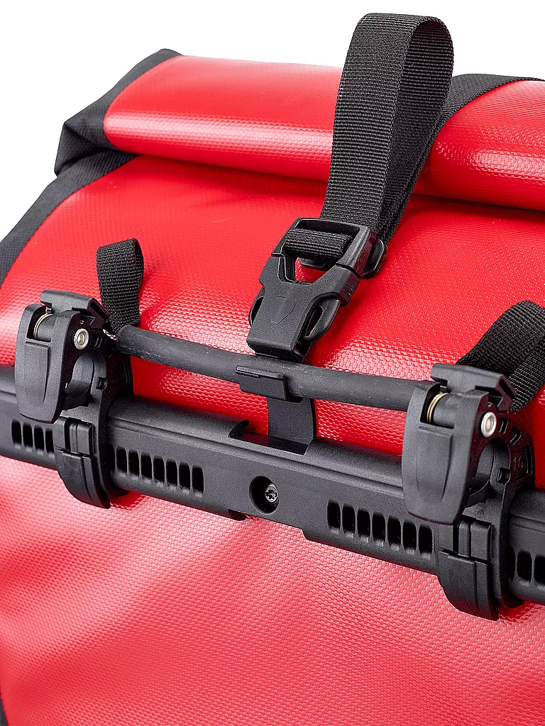 ORTLIEB | Set de alforjas Back-Roller Classic QL2.1 2 x 20L | Rojo