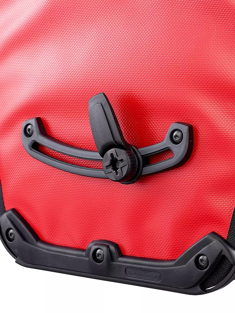 ORTLIEB | Set de alforjas Back-Roller Classic QL2.1 2 x 20L | Rojo