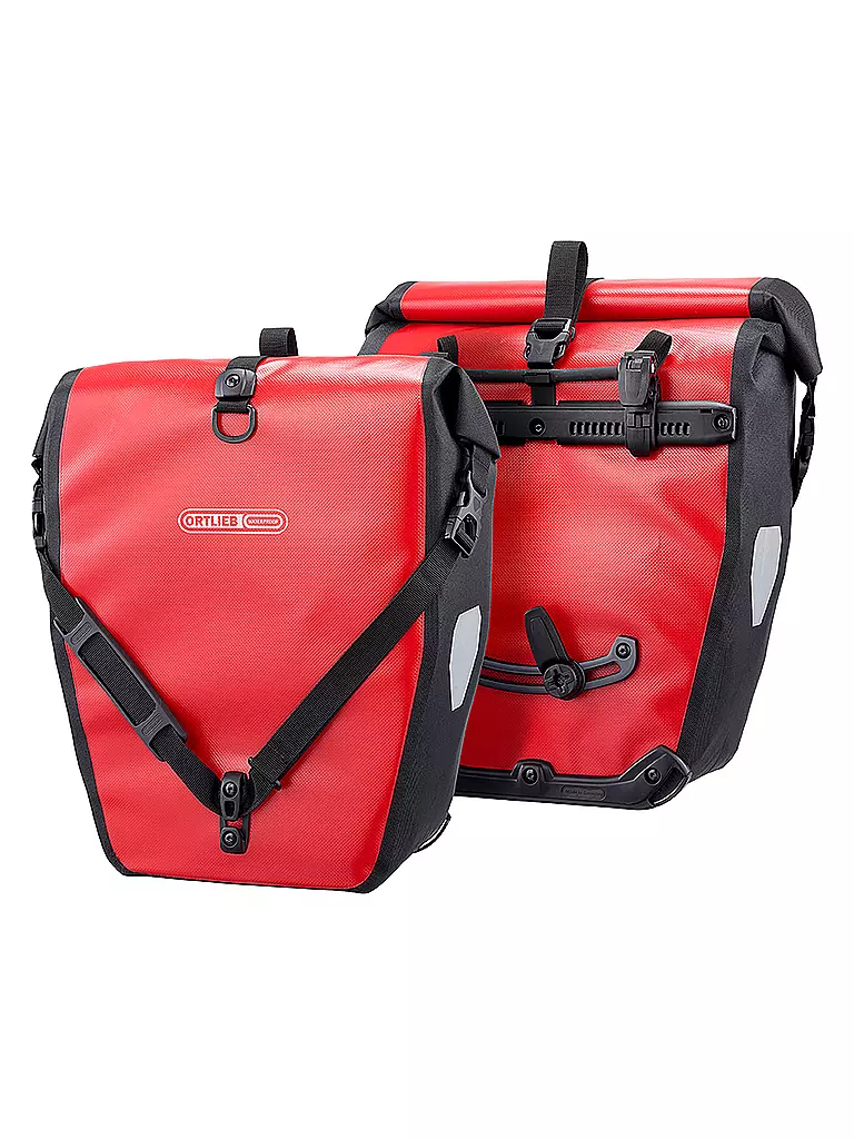 ORTLIEB | Set de alforjas Back-Roller Classic QL2.1 2 x 20L | Rojo