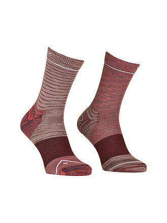ORTOVOX | Calcetines de senderismo para mujer Alpine Mid Socks W