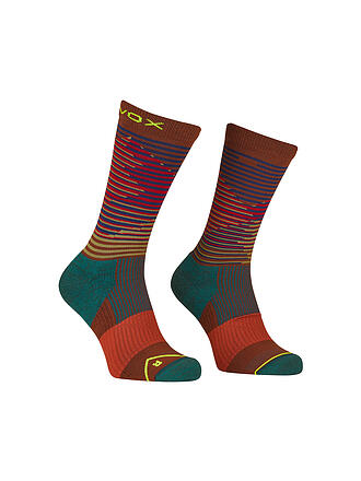 ORTOVOX | Calcetines de senderismo para hombre All Mountain Mid Socks M
