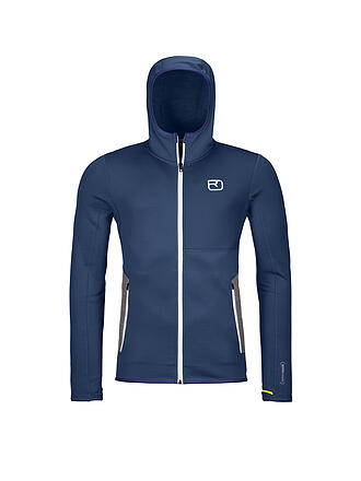 ORTOVOX | Sudadera con capucha y forro polar para hombre