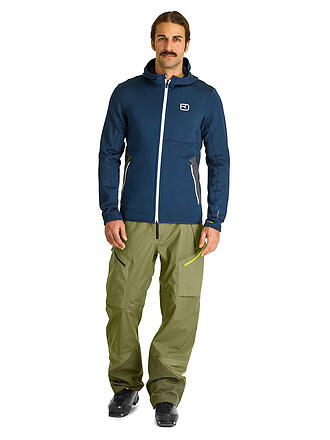 ORTOVOX | Sudadera con capucha y forro polar para hombre