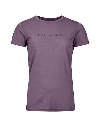 ORTOVOX | Camiseta funcional para mujer 150 COOL con logo de la marca