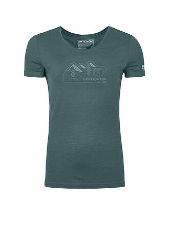ORTOVOX | Camiseta funcional de mujer 150 COOL Vintage