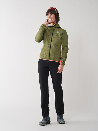 ORTOVOX | Pantalón de esquí de travesía softshell para mujer Punta Berrino Stretch