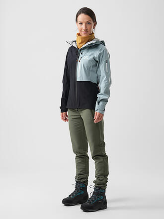 ORTOVOX | Chaqueta de esquí de travesía para mujer Ortler 3L con capucha