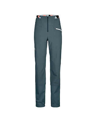 ORTOVOX | Pantalón softshell de travesía para mujer Punta Berrino Stretch